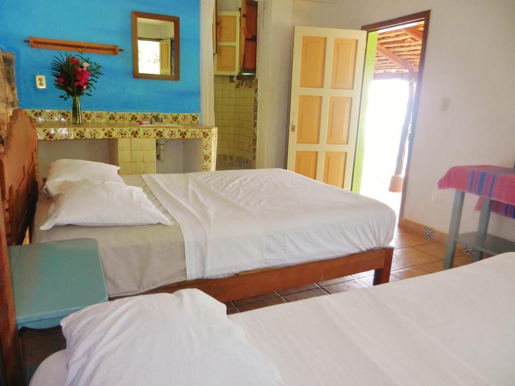 Hotel Altamira Mazunte Zimmer foto
